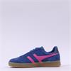 Gola Viper Classic Gumsole Trainer - Navy Pink